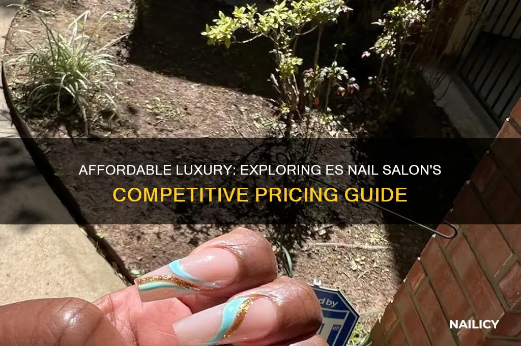 es nail salon prices