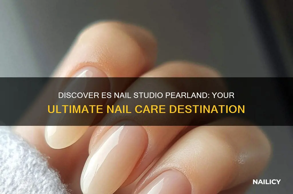 es nail studio pearland