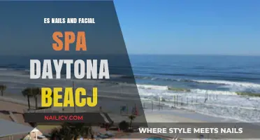 ES Nails & Facial Spa: Daytona Beach's Premier Relaxation Destination