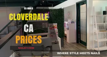 Affordable Nail Services at ES Nails Cloverdale CA: Price Guide