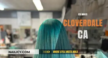 Discover the Best Nail Care at ES Nails Cloverdale, CA