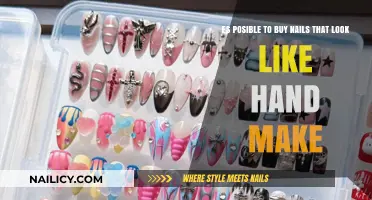 Handmade Nails: The Art of Artificial Perfection