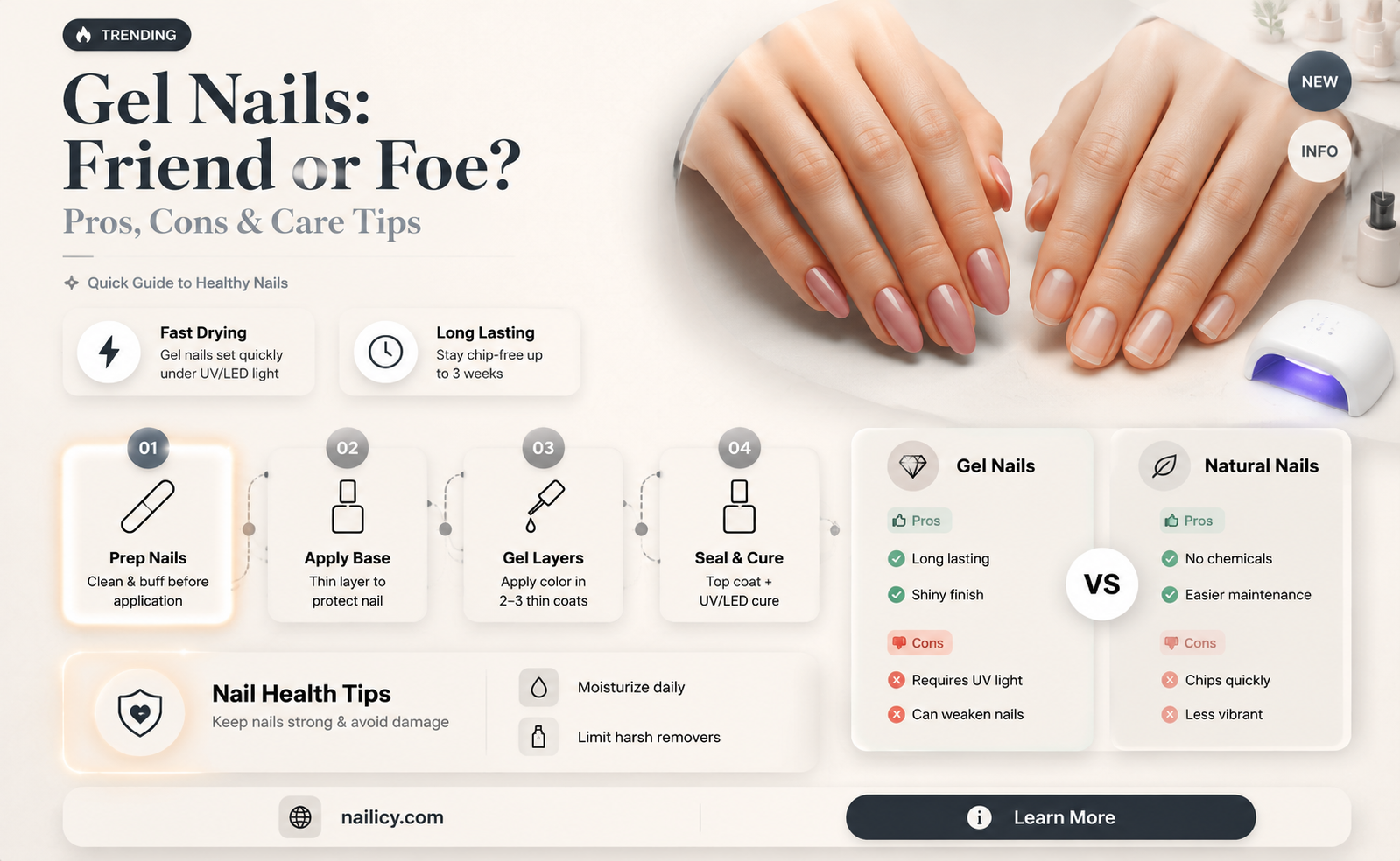are gel nails bad for your nails