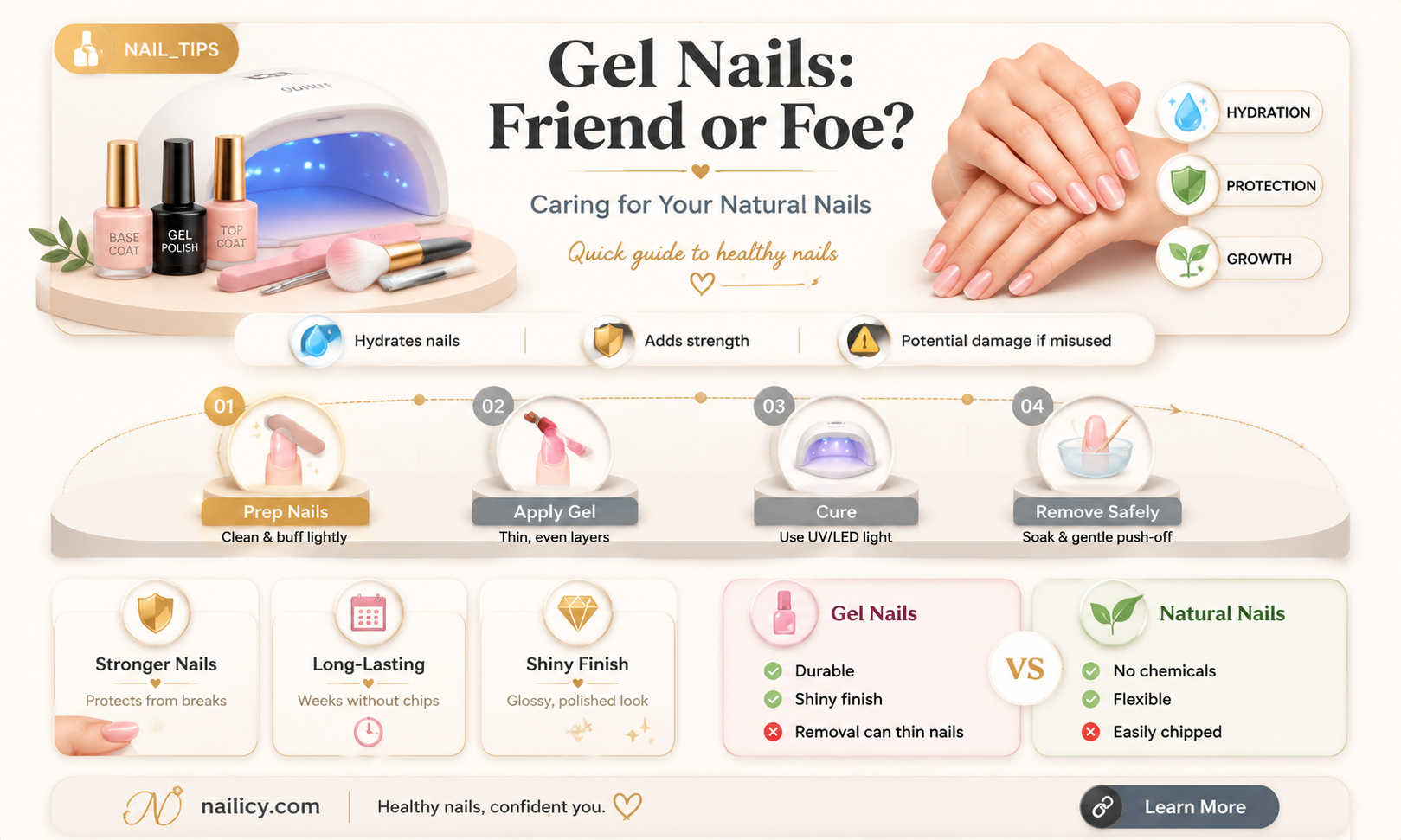 are gel nails bad for your natural nails
