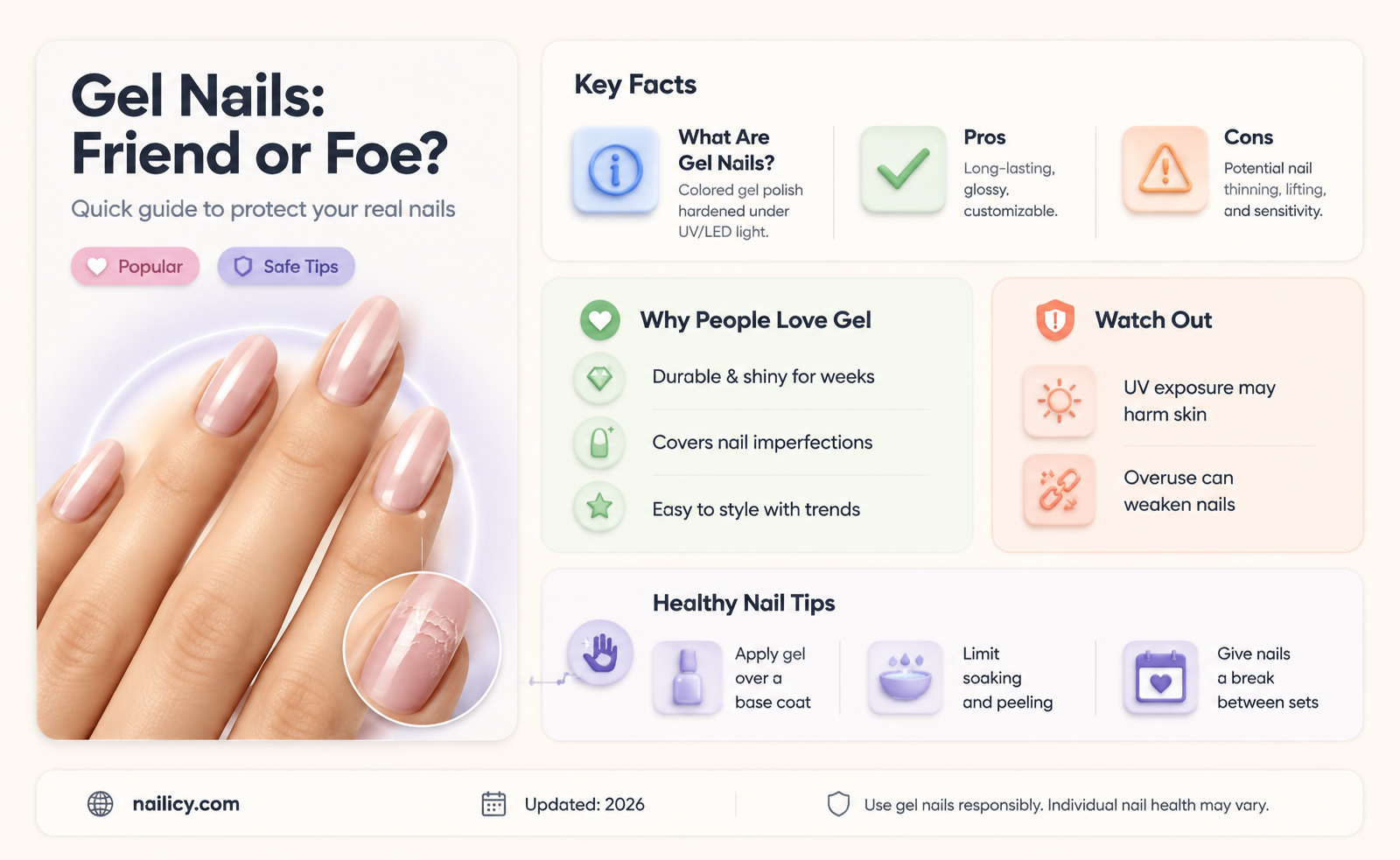 are gel nails good for your real nails