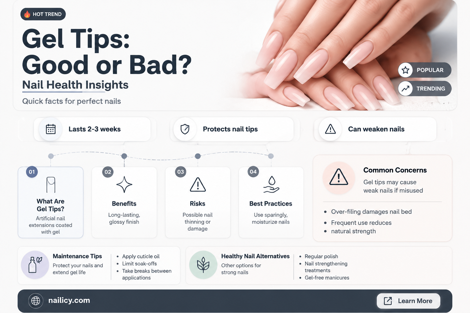 are gel tips good for your nails