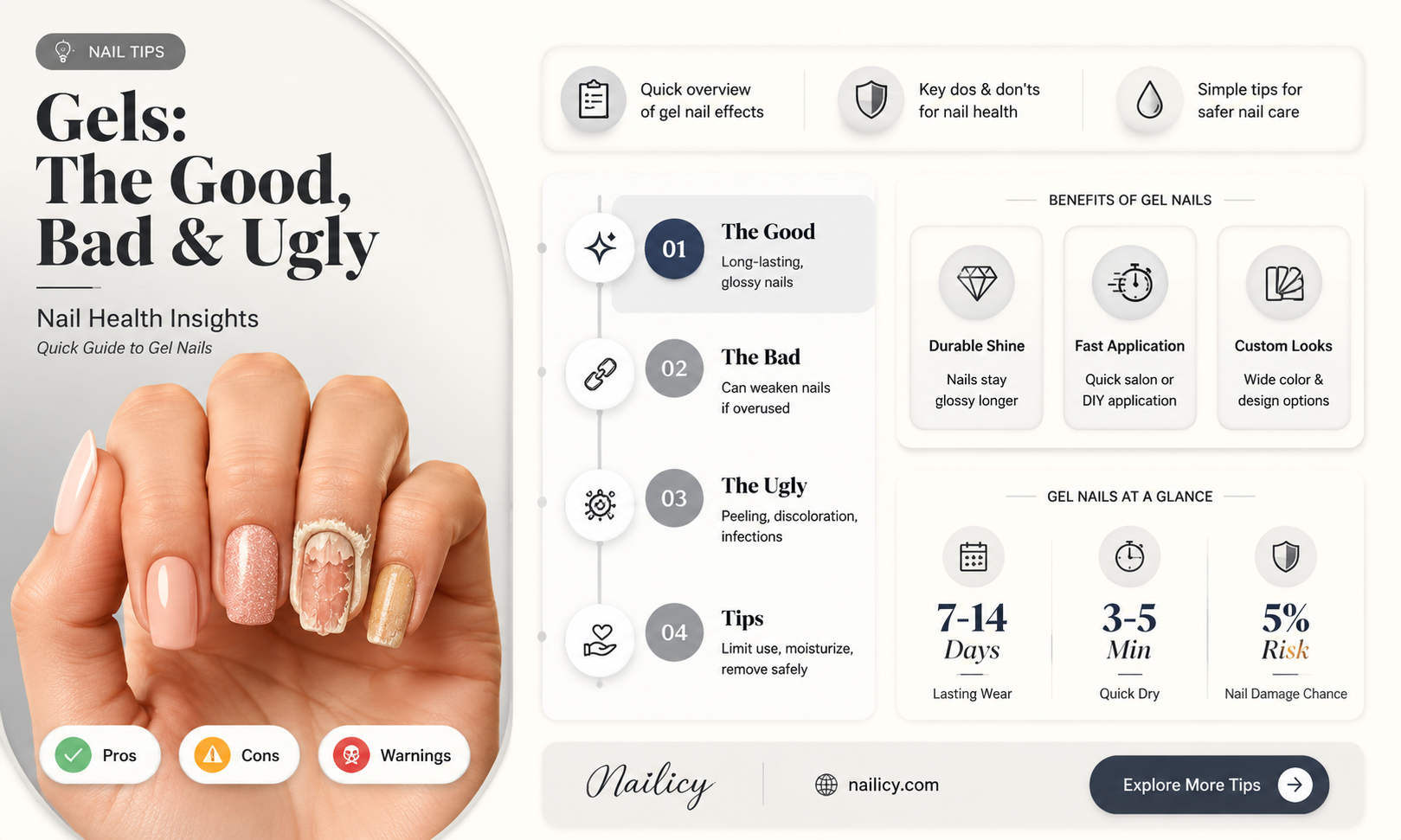 are gels bad for your nails