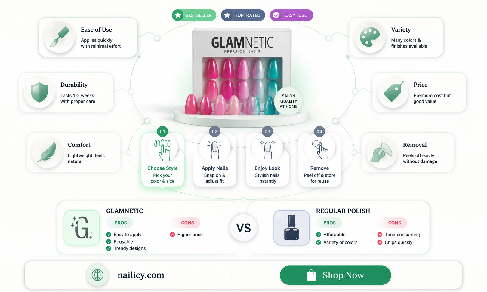 are glamnetic nails worth it