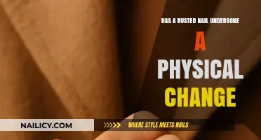 Rusted Nail Transformation: Physical Change or Chemical Reaction Explained