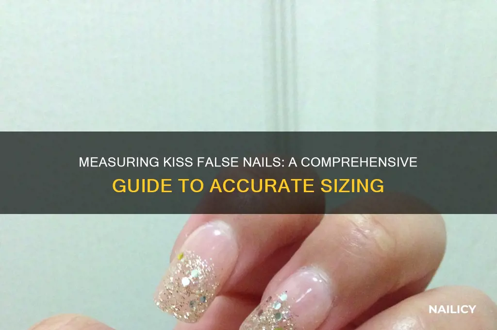 has anyone ever measured kiss false nails