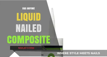 Liquid Nails for Composite Materials: A Viable Adhesive Solution?