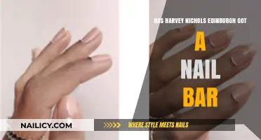 Harvey Nichols Edinburgh: Nail Bar Availability and Services Explained