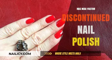 Is Max Factor Nail Polish Still Available? Exploring the Discontinuation Rumors