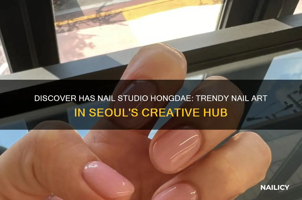 has nail studio hongdae