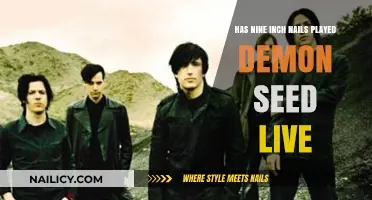 Has Nine Inch Nails Ever Performed 'Demon Seed' Live?