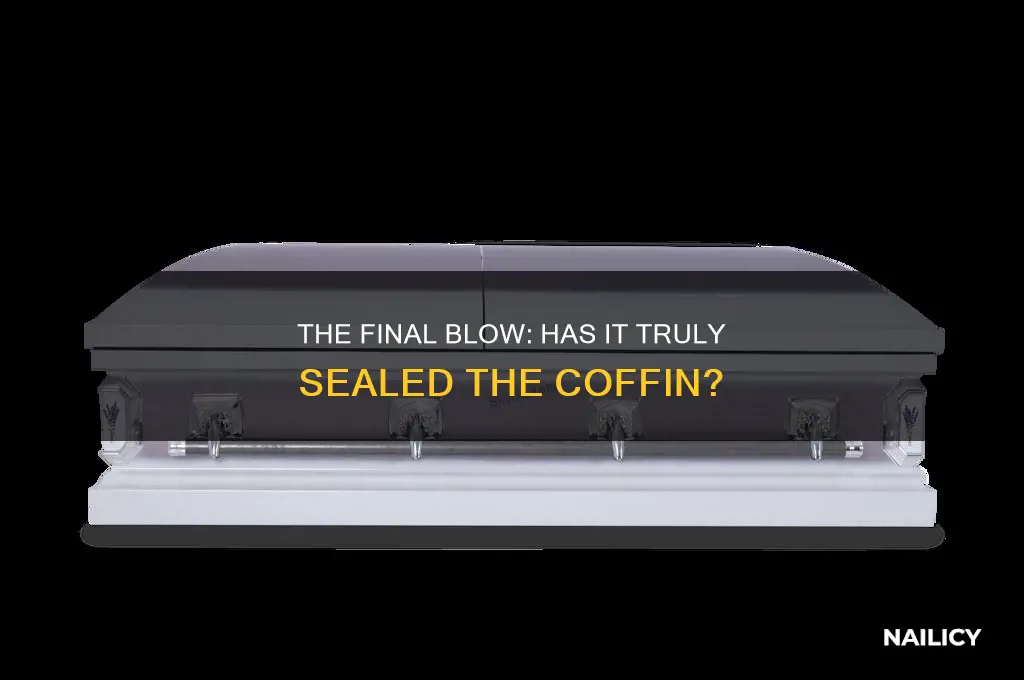 The Final Blow Has It Truly Sealed The Coffin? Nailicy(01)