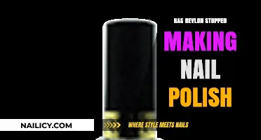 Revlon Nail Polish: Discontinued or Still Available in Stores?