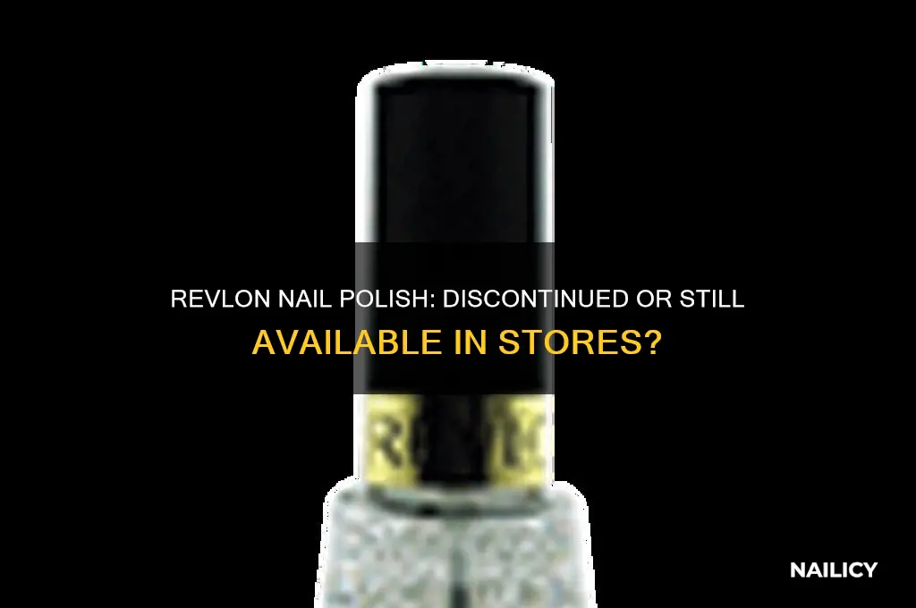 has revlon stopped making nail polish