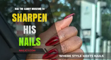 Candy Museum's Unique Nail Sharpening Trend: Fact or Fiction?