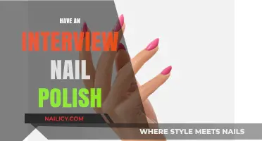 Ace Your Interview: Nail Polish Tips for a Polished First Impression