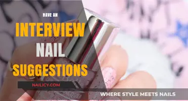 Ace Your Interview: Nail Polish Ideas for a Polished First Impression