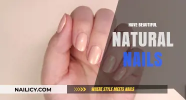 Achieve Stunning Natural Nails: Simple Tips for Healthy, Beautiful Hands