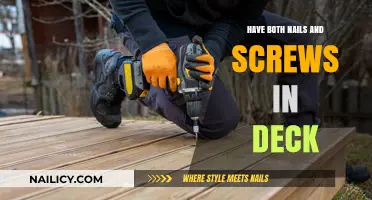 Nails vs. Screws: Which is Best for Building Your Deck?