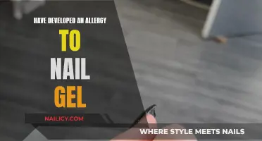 Unexpected Allergic Reaction: Nail Gel Woes