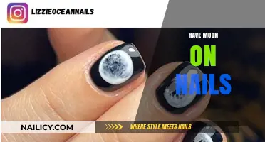 Glam Up Your Manicure: How to Get the Moon on Nails Look