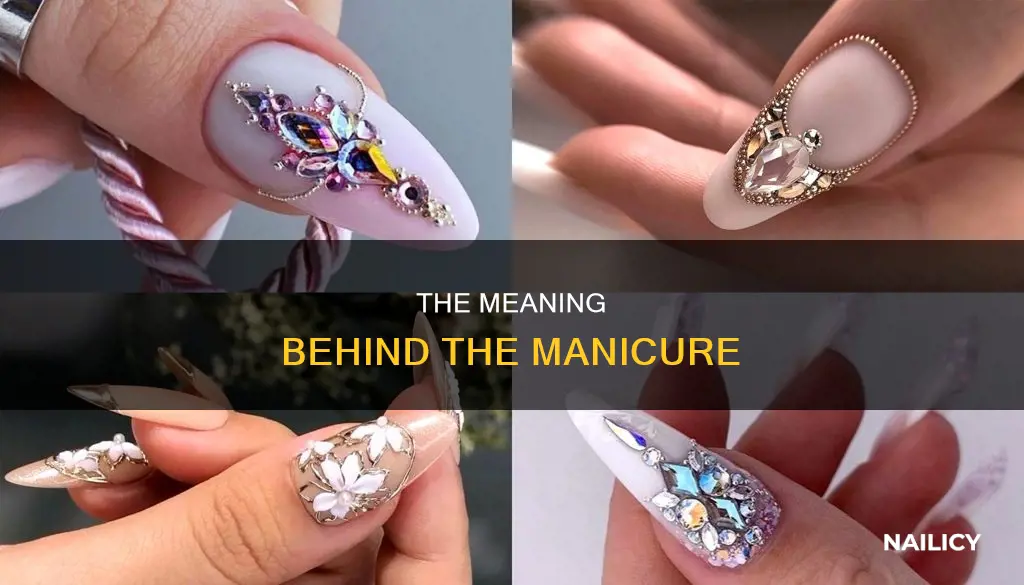 have my nails done meaning
