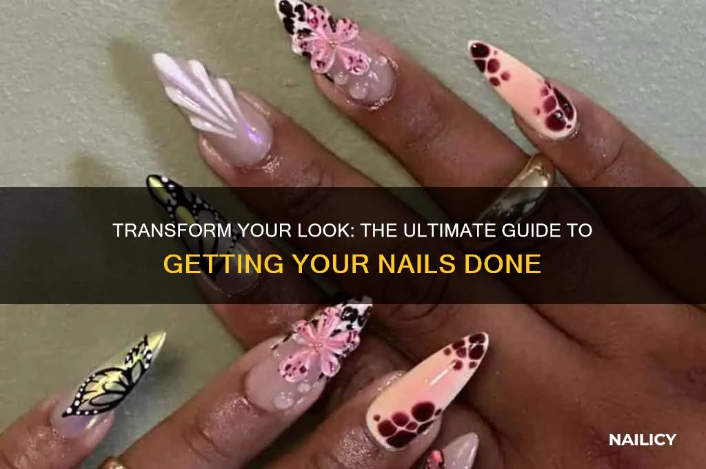 have my nails done