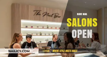 Are Nail Salons Open? Post-Pandemic Guidelines and Safety Measures