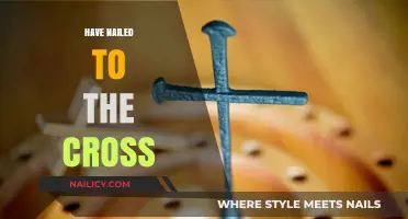 Nailed to the Cross: Embracing Freedom Through Sacrificial Love