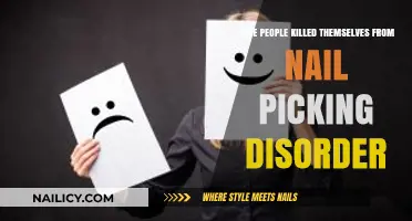 Nail Picking Disorder: Uncovering the Link to Suicidal Behavior