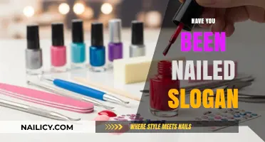 Have You Been Nailed? Decoding the Catchy Slogan's Impact and Meaning