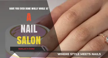 Molly at the Nail Salon: My Unexpected Manicure Adventure
