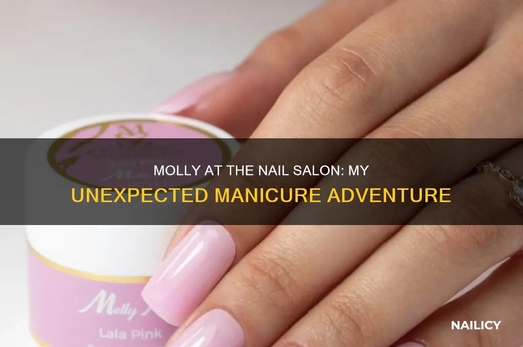 have you ever done molly while at a nail salon