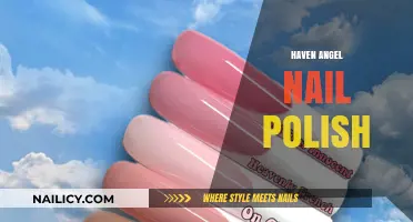Haven Angel Nail Polish: Ethereal Shades for Divine Manicures