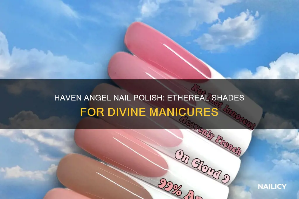 haven angel nail polish