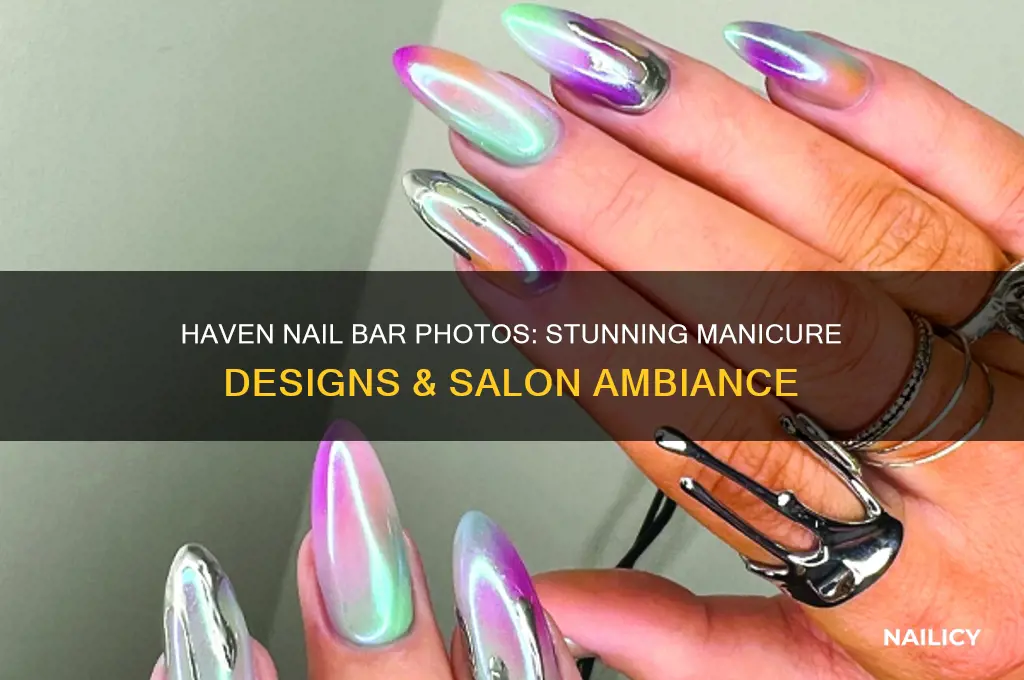 haven nail bar photos