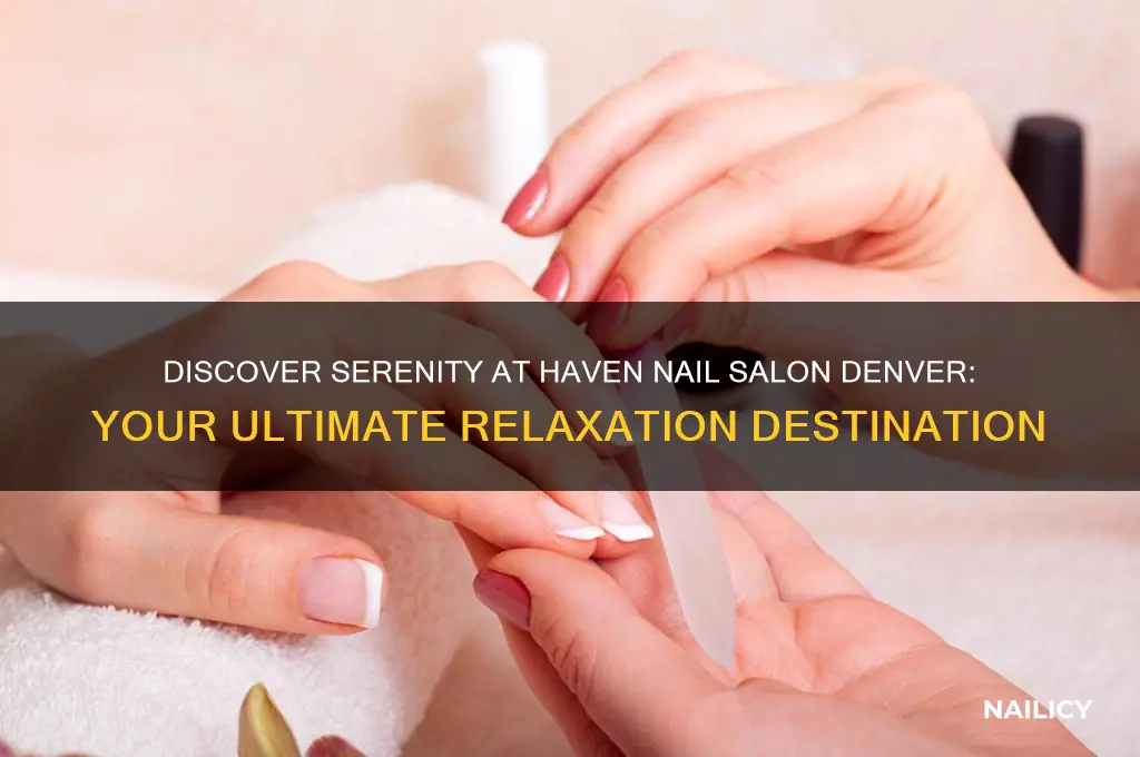 haven nail salon denver