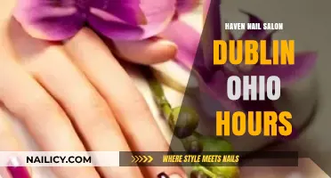 Haven Nail Salon Dublin Ohio: Hours, Services, and Location Guide