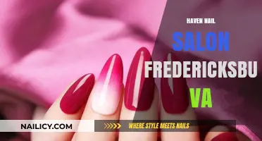 Haven Nail Salon Fredericksburg VA: Your Ultimate Relaxation Destination