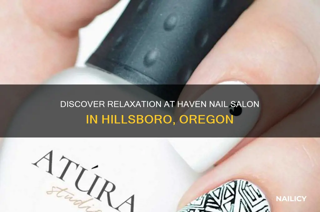 haven nail salon hillsboro or