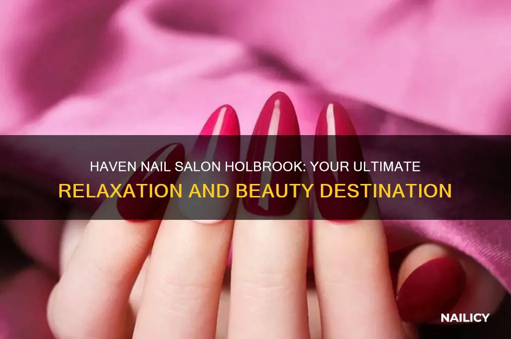 haven nail salon holbrook