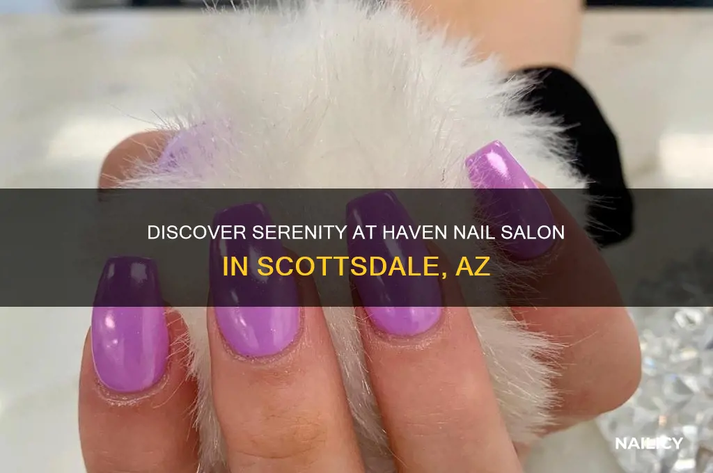 haven nail salon in scottsdale az