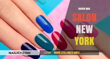 Haven Nail Salon NYC: Your Ultimate Relaxation Destination in New York