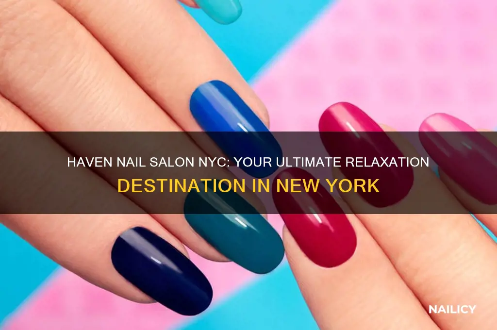 haven nail salon new york