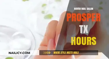 Haven Nail Salon Prosper TX: Hours, Services, and Location Guide