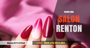 Haven Nail Salon Renton: Your Ultimate Relaxation Destination